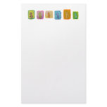 Dollar signs money wealth abundance economics art stationery design