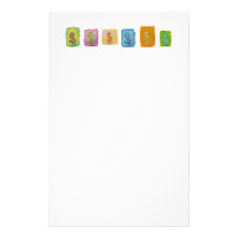 Dollar signs money wealth abundance economics art stationery design
