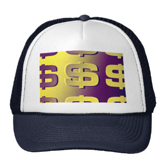 Dollar Sign Hats and Dollar Sign Trucker Hat Designs