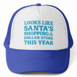 Dollar Store Santa hats