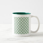 Dollar symbol pattern coffee mug