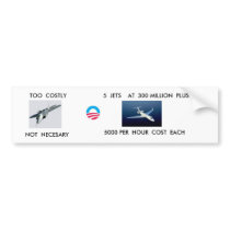 DOLLAR VALUE bumper stickers