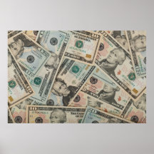 Dollars Background Posters
