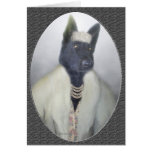 Dolled up doggy card