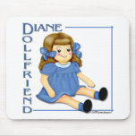 Dollfriend Mouse Pads