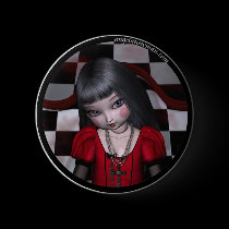 Dollhouse Series Button
