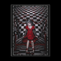 Dollhouse Series postcard postcards