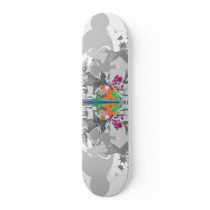 DollieYamma Color version on BW SK8 skateboards by 12e177ixx DollieYamma Color version on BW SK8 skateboards