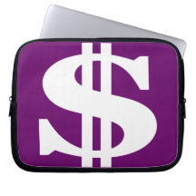 Dollor 2 laptop sleeve