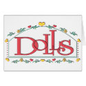 DOLLS cards by dollfriends DOLLS cards