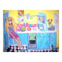 Doll's Coffee Break" posters