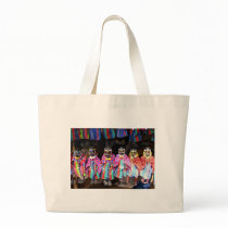 DOLLS IN A KENYAN MARKET bags by ANGELHELEN DOLLS IN A KENYAN MARKET bags