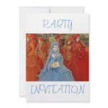 Dolls in Costume Party Invitation