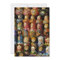 Dolls Personalized Invites