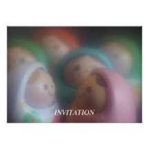 Dolls INVITATION