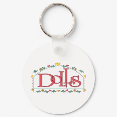 DOLLS KEY CHAIN by dollfriends