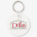 DOLLS keychains by dollfriends DOLLS keychains
