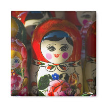 Dolls Fridge Magnets