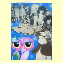 Dolls Of Yesteryear cards