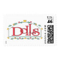 DOLLS postage by dollfriends DOLLS postage