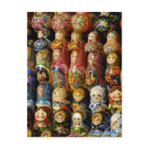 Dolls Postcard