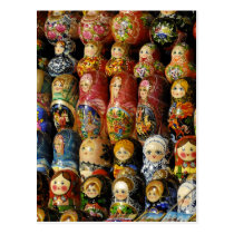 Dolls postcards