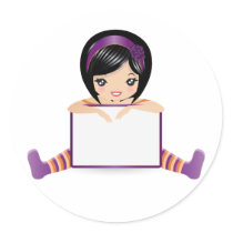 dolls sign full stickers by Melisende dolls sign full stickers