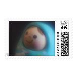 Dolls Smiley Face  Business/Bookmark Postage Stamps