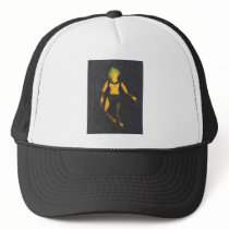 Dollscapes: "Doll from an Alien Dimension" hats