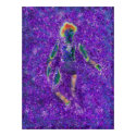 Dollscapes Print: "Doll from an Alien Dimension" by pyrabird Dollscapes Print: "Doll from an Alien Dimension"