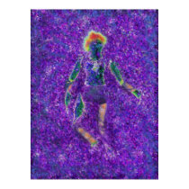 Dollscapes Print: "Doll from an Alien Dimension" by pyrabird Dollscapes Print: "Doll from an Alien Dimension"
