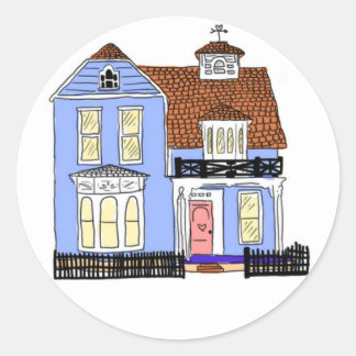 Dollhouse Stickers | Zazzle