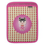 Dolly Alice Pink iPad Sleeve