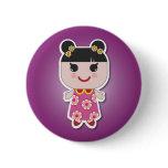 Dolly Alice Purple Button