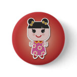 Dolly Alice Red Button