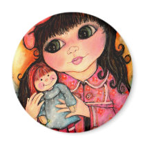 Dolly and Me! Best Friends Forever Magnets