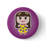 Dolly Bianca Purple Button