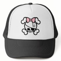 Dolly Bow Trucker Hats