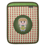 Dolly Christy Green iPad Sleeve