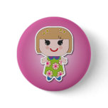 Dolly Christy Pink Button