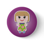 Dolly Christy Purple Button