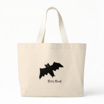 Dolly Death: Bruce the Bat (Bag Navy/White)