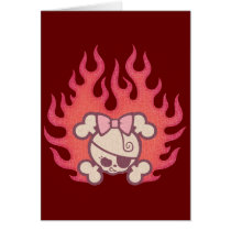 Dolly Flames cards