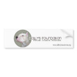 Dolly Grey Bumper Sticker
