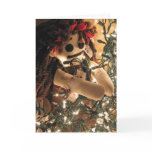 Dolly in Christmas Lights Cards