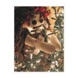 Dolly in Christmas Lights Post Cards