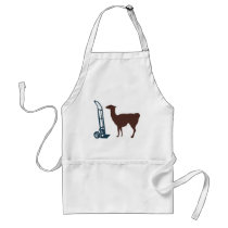 Dolly llama aprons by magarmor Dolly llama aprons
