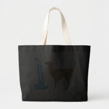 Dolly llama bag