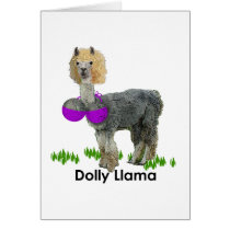 Dolly Llama cards by jonnydowntown Dolly Llama cards