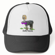 Dolly Llama hats by jonnydowntown Dolly Llama hats